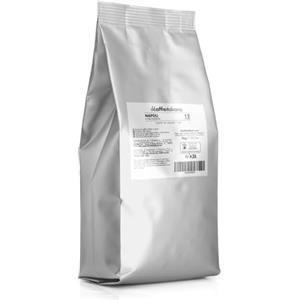 FRHOME Il Caffè Italiano NAPOLI- In Grani Da 1Kg - Il forte vigoroso Miscela Intensità 12 - Frhome, Srl.