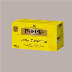 Lucgel Filtri Bustine Tè Nero Aromatizzato al Limone 2 x 25 Filtri Lucgel
