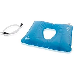 Moretti CUSCINO AD ACQUA ANTIDECUBITO CON FORO CENTRALE PVC ANTI PIAGHE DECUBITO SEDIA