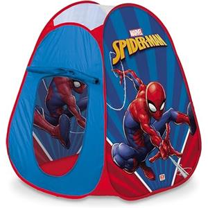Mondo Toys - Spiderman Pop-Up Tent - Tenda da gioco per bambino / bambina - easy to open - borsa per trasporto INCLUSA - 28427
