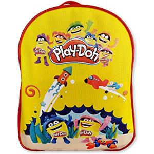 Play-Doh - Lo Zainetto (Include playset e vasetti di Pasta da Modellare)