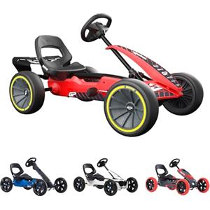 BERG Pedal-Gokart Reppy, veicolo a pedale, ad alto standard di sicurezza, giocattolo per bambini adatto per bambini dai 2 ai 6 anni (Reppy GP)