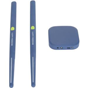 Fockety Set di Batteria Elettrica, Batteria Ad Aria con Bacchette, Pedali, Bluetooth e Batteria Elettronica a 8 Suoni per Adulti, Bambini, Funzione MIDI USB, Riconoscimento del