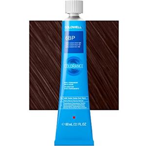 Goldwell Colorance 6BP Light Pearly Couture Brown - Colore Demi-Permanente Intenso per Capelli 60 ml