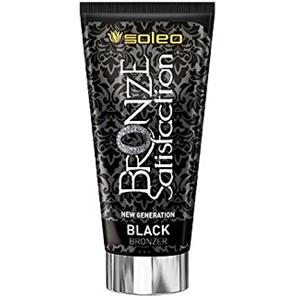 Soleo Bronze Satisfaction Black - Acceleratore e ottimizzatore dell'abbronzatura con autoabbronzante 1 x 150 ml
