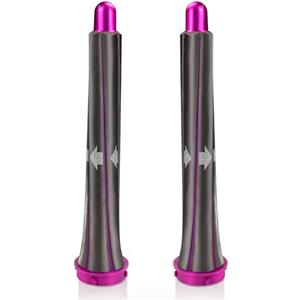 Chuancheng 1 paio di barili lunghi per arricciare i capelli da 20 mm per Dyson Airwrap Styler, parti di fissaggio per strumenti per capelli