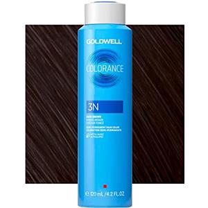 Goldwell Colorance 3N Dark Brown - Colorazione Demi-Permanente Intensa per Capelli 120ml