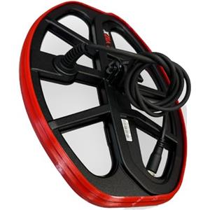 Generico BUMPER ROSSO OVER DETECTOR V12X per Metal Detector Minelab X-TERRA PRO/ELITE