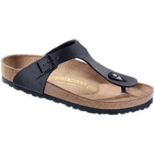 Birkenstock Gizeh Bf 043693, Sandali unisex bambino, Nero (Schwarz (Black)), 32 EU