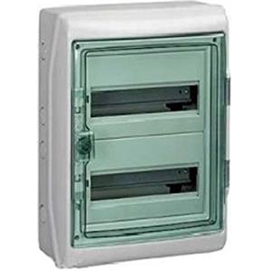 Schneider Quadro Elettrico Kaedra IP65 da Parete con 24 Moduli in 2 File