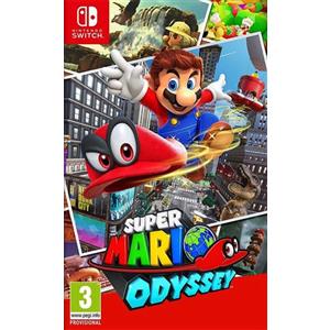 Nintendo SWITCH Super Mario Odyssey