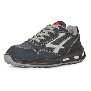 U-POWER DON'T WORRY... BE HAPPY! U-Power Red Lion Emotion, Scarpe Antinfortunistiche Unisex, Scarpe da Ginnastica in Pelle Leggere, Flessibili, Antiperforazione, con Suola Infinergy, con Puntale in Alluminio (43)