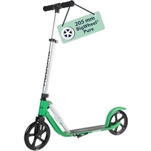 HUDORA BigWheel® - Monopattino in alluminio, 205 Pure, colore: Erba