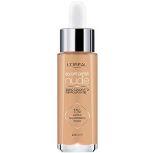 L'Oreal Paris L'Oréal Paris Siero Colorato Accord Parfait, Per Pelle Rimpolpata e Idratata, Finish Naturale, Texture Leggera, Tonalità: 2-3 Light, 30 ml