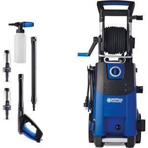 Nilfisk Idropulitrice Nilfisk Premium 200 Bar - Idropulitrice ad Alte Prestazioni + Super Spruzzatore di Schiuma - per Terrazze di Grandi Dimensioni e Automobili (3300 W)