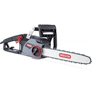 Oregon Motosega Elettrica da 2400W con Cavo e Barra Guida da 16 " (40 cm), Catena ControlCut, Leggera, Silenziosa e a Basso Contraccolpo, Oliatore Automatico, Garanzia di 3 Anni (CS1400)