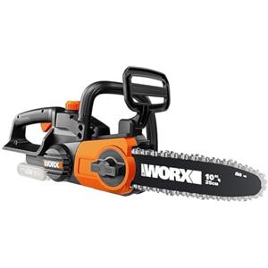 WORX WG322E.9 Motosega elettrica da potatura e giardino a batteria 20V, Diam. 25 - Solo utensile