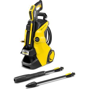 Kärcher Idropulitrice K 5 Power Control, Pressione max. 145 bar, Portata 500 l/h, Area di lavoro 40 m²/h, Filtro acqua, Pistola LED ad Alta Pressione, Ugello mangiasporco, Lancia Vario Power Jet