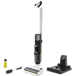 KÄRCHER Aspirapolvere Lavapavimenti FCV 3, 3 modalità di pulizia: aspira, lava e asciuga, autonomia della batteria: circa 30 minuti, superficie pulita per singola carica della batteria: circa 130 m²