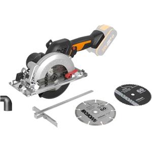 Worx WX531.9 Sega circolare compatta ad immersione ø 120mm 20V a batteria - solo corpo macchina