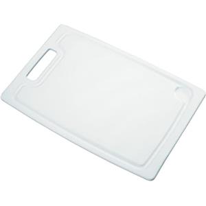 Tescoma 378812 Presto Tagliere Rettangolare, Plastica, Bianco, 30 x 20 cm, 1 Pezzo