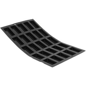 De Buyer Moul'flex silicone, vassoio con 25 mini-stampi, L 30 cm, 1976.02