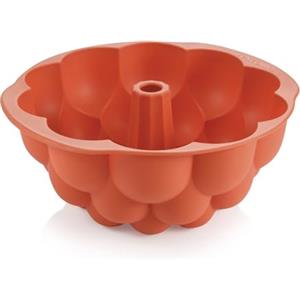 Tescoma 629417 Silicon Prime Stampo Ciambella Alto, Lampone, 24 cm