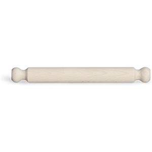 Excelsa Real Wood Mattarello, Legno Naturale, 30x4x4 cm