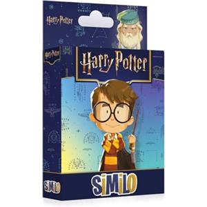 Ghenos Games Similo - Harry Potter - Gioco di Carte - Età 7+ - Giocatori 2+ - 10 Minuti - Edizione in Italiano
