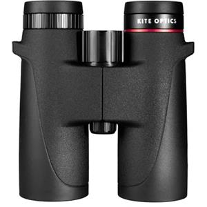 Kite Optics Binocolo Falco 10x42 - Prisma a tetto, Ingrandimento 10x, Diametro obiettivo 42mm
