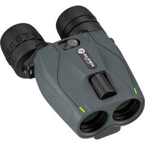 Alpen Optics Binocolo 16x30 HD stabilizzazione immagine rivestimento UBX trattamento fase PXA impermeabile regolazione diottrica per occhiali