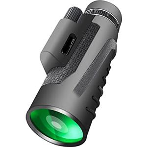 NGBFF Visore Notturno, Potente telescopio monoculare 40X60 for sport all'aria aperta, escursionismo, caccia, turismo, occhiali for la visione notturna tascabili,per birdwatching, sport all'aria aperta, via