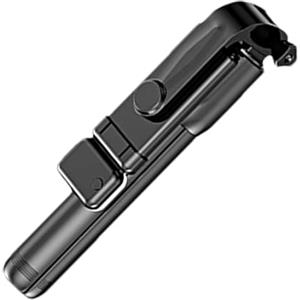 Generic Supporto per selfie treppiede per selfie stick per selfie - Chiave per telefono estensibile con telecomando senza fili - Asta per selfie portatile per selfie/registrazione video/foto/trasmissione in
