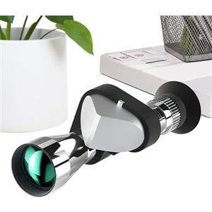 Dopsyesn Cannocchiale Portatile Strumento Compatto con Impugnatura Antiscivolo e | Telescopio da Mano Portatile Giocattolo per Bambini Escursionismo Campeggio Osservazione e Attivita all Aperto