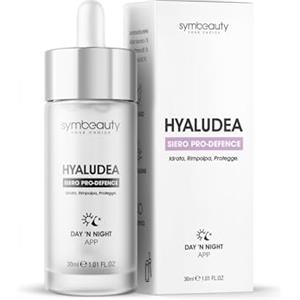 SYMBEAUTY HYALUDEA Siero Acido Ialuronico [RISULTATI IN 7 GG] Azione PRE-AGE Avanzata - Siero Niacinamide Viso | Siero Idratante Viso | Pro-Vitamina B5 - Idrata, Protegge, Rimpolpa - Siero Viso Notte e Giorno