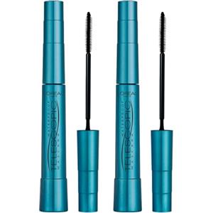 L'Oreal Paris L'Oréal Paris Mascara Volumizzante Waterproof Telescopic Colore Nero Allungante con Scovolino Telescopico Separa le Ciglia Sguardo Definito e Lunghezza Estrema delle Ciglia - 2 Mascara