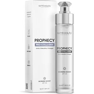 SYMBEAUTY PROPHECY Crema Viso Antirughe Donna - Azione PRO-AGE Avanzata | Skin Lifter Crema Viso Antirughe, 3 Peptidi Viso Biomimetici, Crema Viso Collagene + Protezione Solare + Primer Make Up
