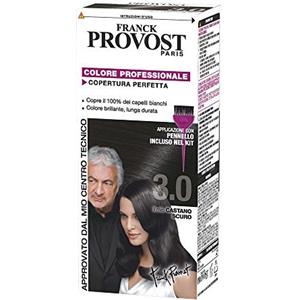 Franck Provost Set 6 Tinte Per Capelli Tonalità 3.0 Castano Scuro - 1000 Gr