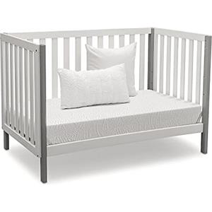 MiaSuite Materasso per Culla e Lettino, 65x125 alto 14 cm, Antisoffoco, Sfoderabile, Traspirante, Anallergico, Dispositivo Medico - 100% Made in Italy, Modello SIM