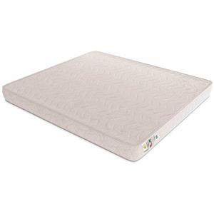Baldiflex Materasso Singolo Easy Aloe, Misura 80x200x15cm, Rivestimento in Aloe Vera, Anallergico e Antiacaro.