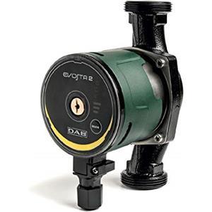 DAB Evosta 2 Circolatore Elettronico a Rotore Bagnato 40-70/180 - 60185492, Portata Max 3,6 m³/h, Prevalenza Max 6,9 m