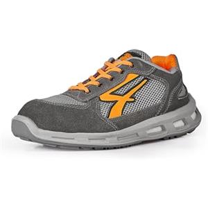 U-POWER DON'T WORRY... BE HAPPY! U-Power | Scarpe Antinfortunistiche Basse Ultra s ESD S1PS FO SR, Puntale Alluminio e Antiperforazione Tessile No Metal