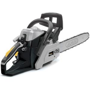 Alpina ACS 39 Motosega a Scoppio, 1.2 kW, 35 cm - Easy Start, Pompa Olio Automatica Regolabile - Per taglio legno domestico