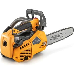 STIGA PR 730 10" Motosega A Benzina, 26.9 cc (0.7 kW), Barra 25 cm - Impugnatura Superiore, Sistema Antivibrazioni - Potatura/Arboricoltura