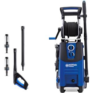 Nilfisk Idropulitrice Nilfisk Premium 180 Bar - Idropulitrice ad Alte Prestazioni + Super Foam Sprayer - per Terrazze di Grandi Dimensioni e Automobili (2900 W)