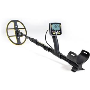 MarsMD Metal Detector Mars MD Veles Cercametalli Professionale Moderno con Ampio Display e Funzione Innovativa DSP Piastra Tiger 10x13" 12Khz MD-Link