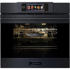 Kaiser EH 6347 - Forno da incasso elettrico pirolisi grigio grafite opaco Moire 86 l, display TFT