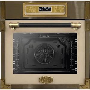 Kaiser EH 6726 ElfAD - Forno da incasso retrò, 80 l, 11 funzioni di funzionamento autosufficiente, autopulente, touchControl, forno elettrico