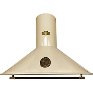Kaiser Olan Kaiser 9423 ElfBe Retro Cappa aspirante a parete 90 cm, Cappa da parete, Produttore di lusso Kaiser, 3 velocità.910m³/h,Illuminazione a LED, cappa, timer,Vincitori tedesco Brand Award 2018,Cappa