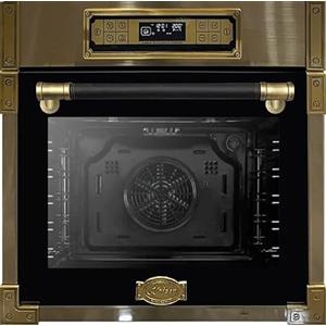 Kaiser EH 6726 AD - Forno da incasso retrò 80L, 11 funzioni autonome,autopulente,TouchControl,Forno elettrico